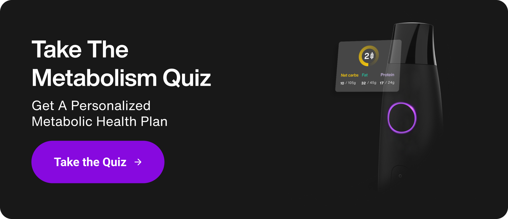 metabolic health quiz