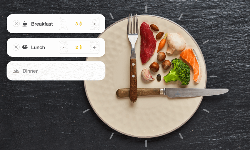 food time table