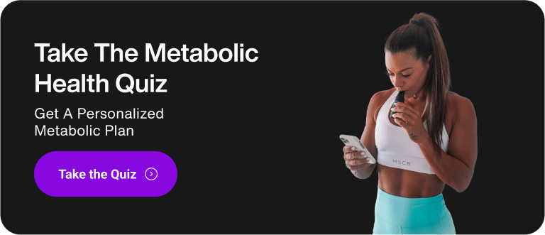 Take Metabolic Health Quiz