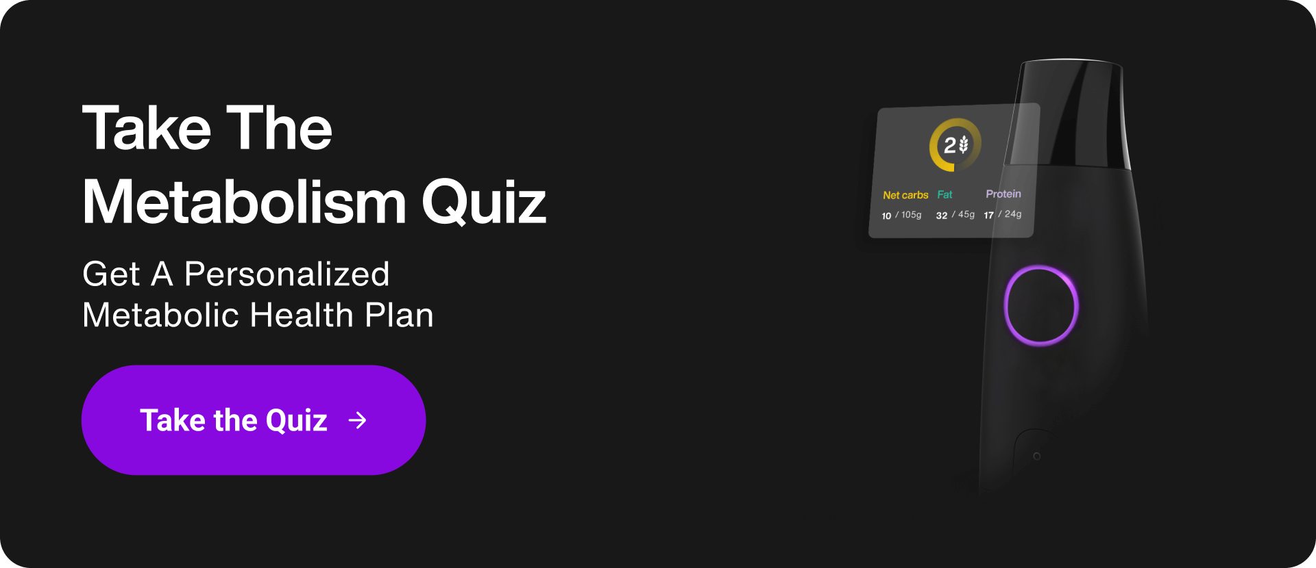 metabolism quiz